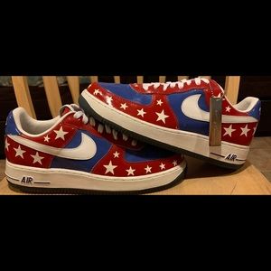 NBA all star Air Force 1z